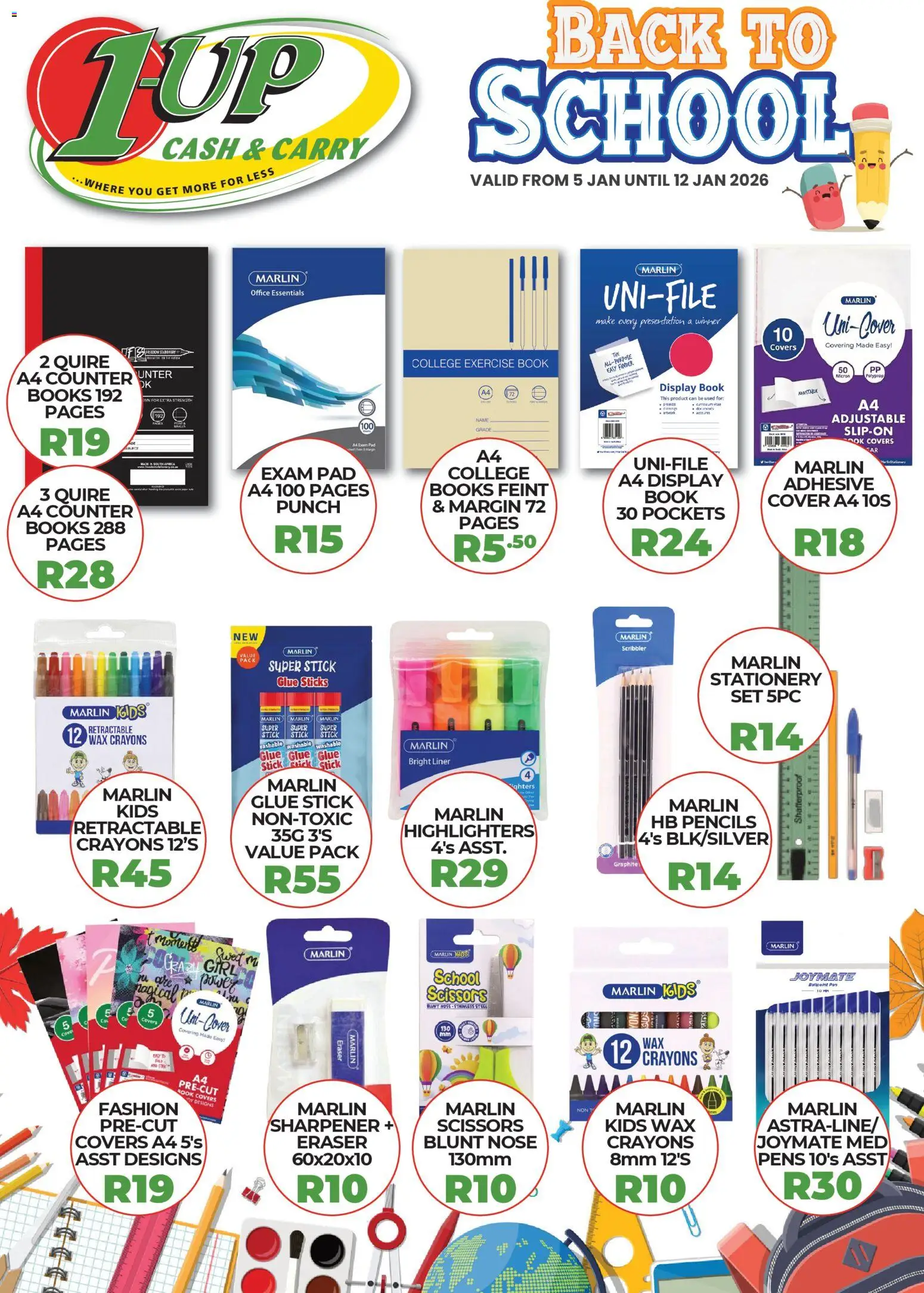 1UP Cash & Carry - Specials - page 1- valid from 05/01/2026