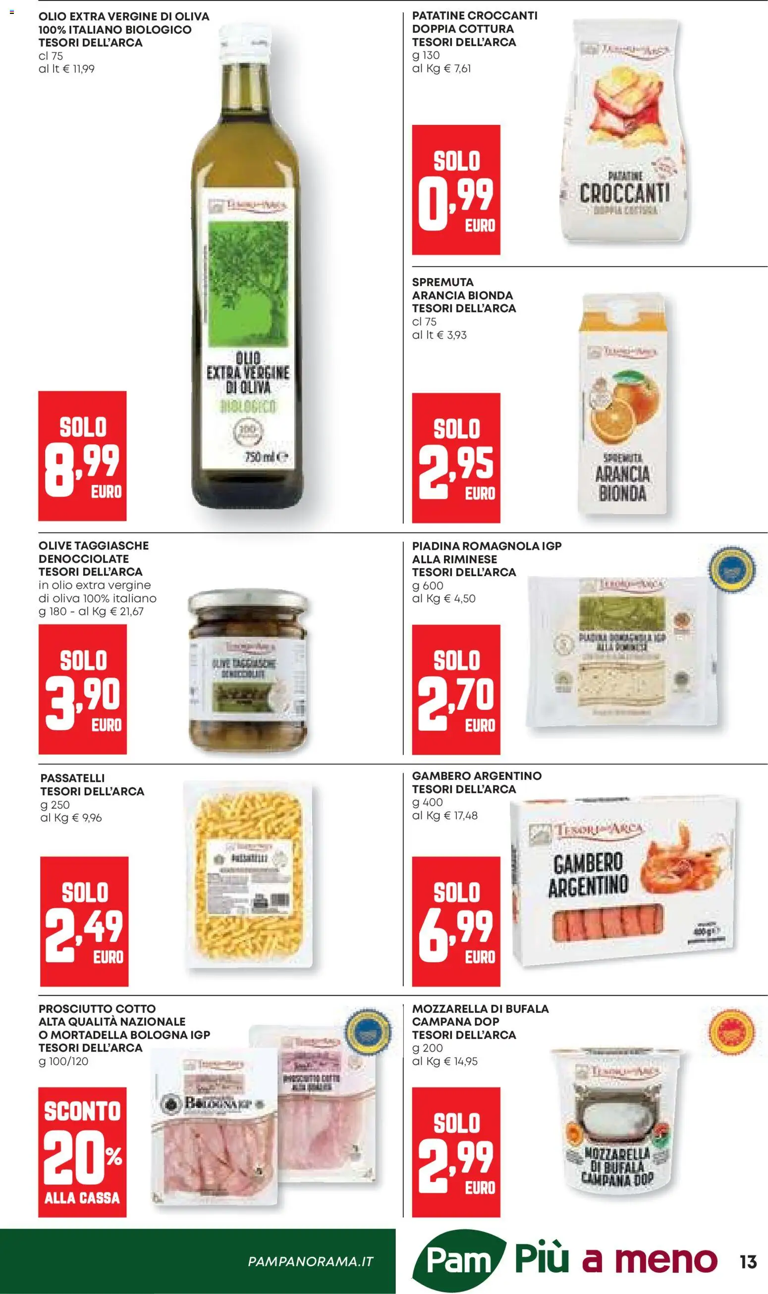 Panorama volantino - pagina 13 - valido dal 26/03/2026