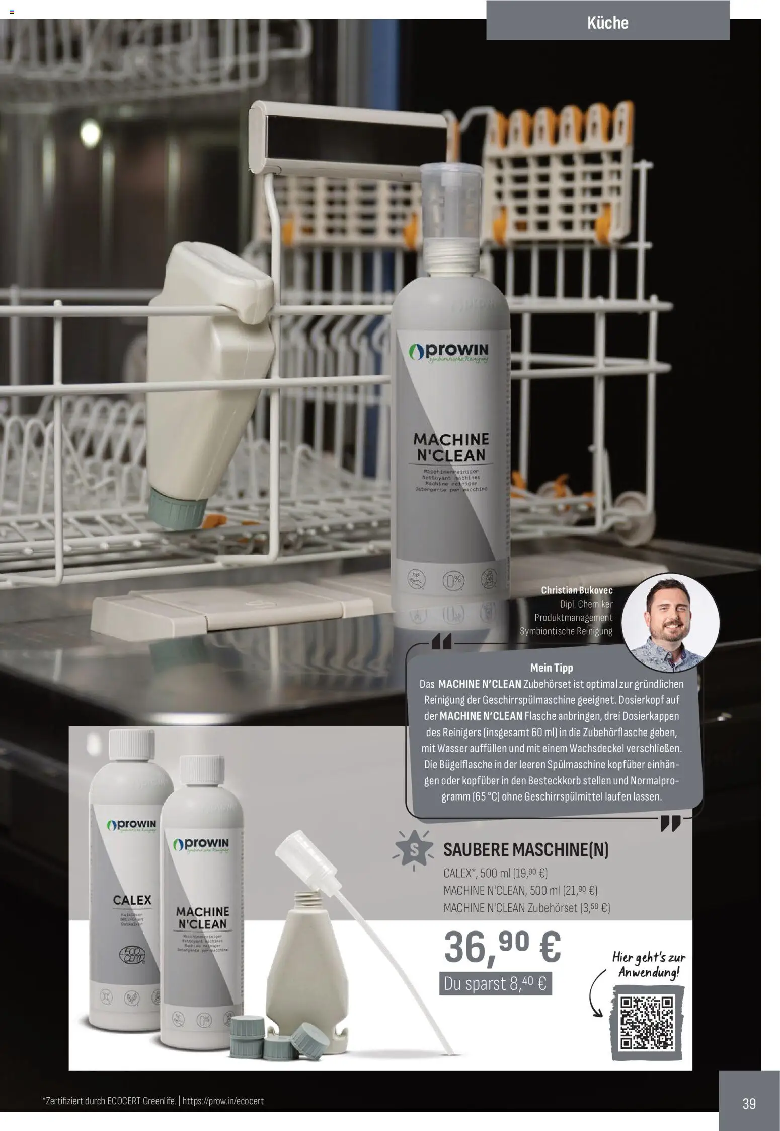 Katalog ProWin Januar/Juni 2026 - Seite 39 - gültig ab 01.01.2026