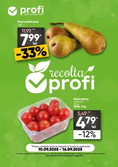 Catalog Profi Fresh Go valabil de la 10.09.2025