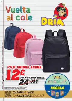 Vista previa del folleto Drim folleto válido desde 11/08/2025