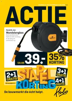 Hubo - Folder geldig vanaf 14-07-2025