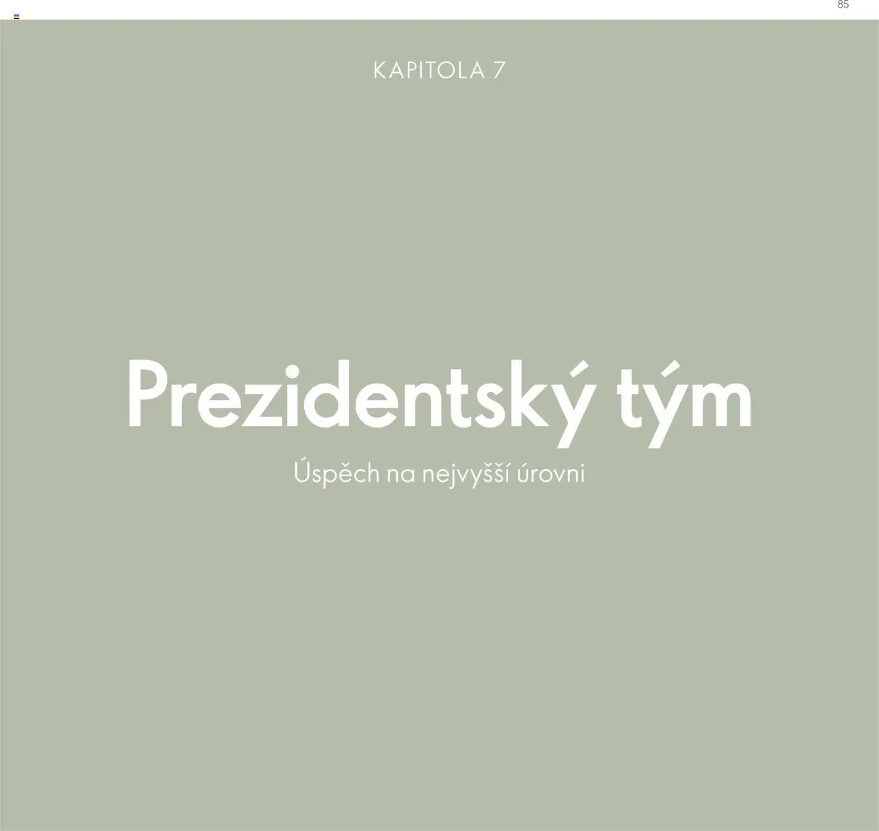 Oriflame katalog Plán odměn pro Brand Partnery - strana 85- platný od 10.04.2025