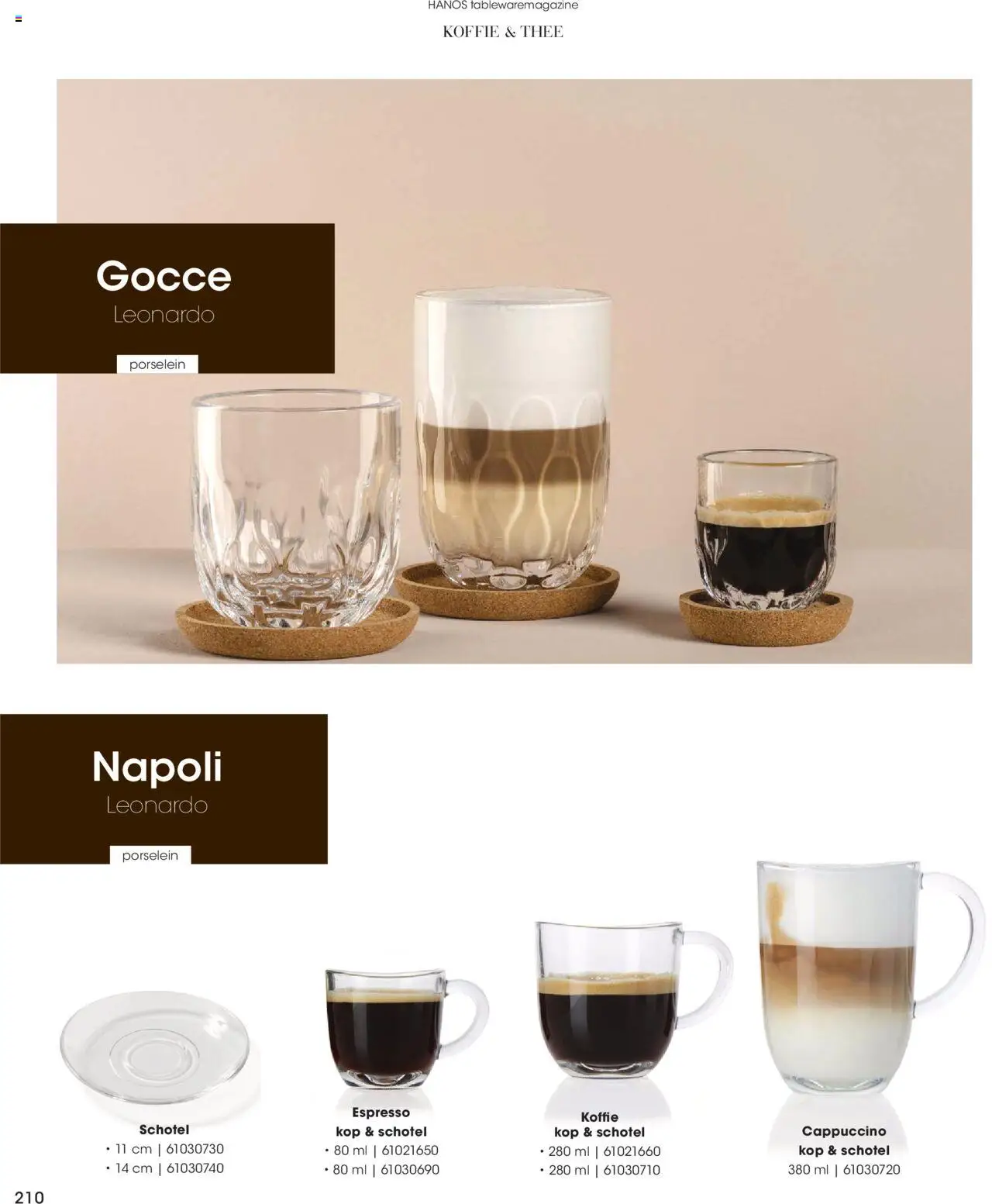 Hanos - Tableware magazine 2025-2026 - page 210- valid from 01-09-2025