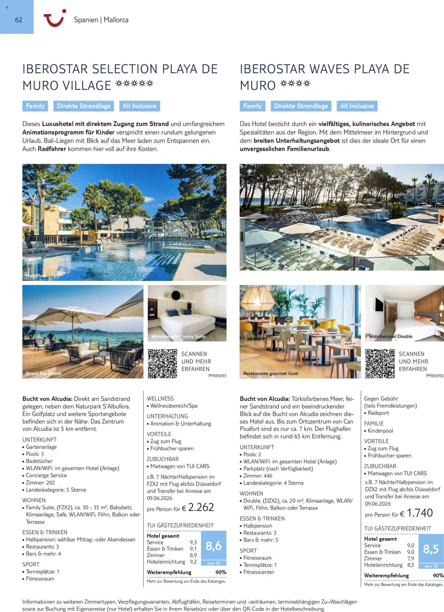 Aida  Südeuropa & Nordafrika 2026/27 - Seite 62 - gültig ab 01.01.2026