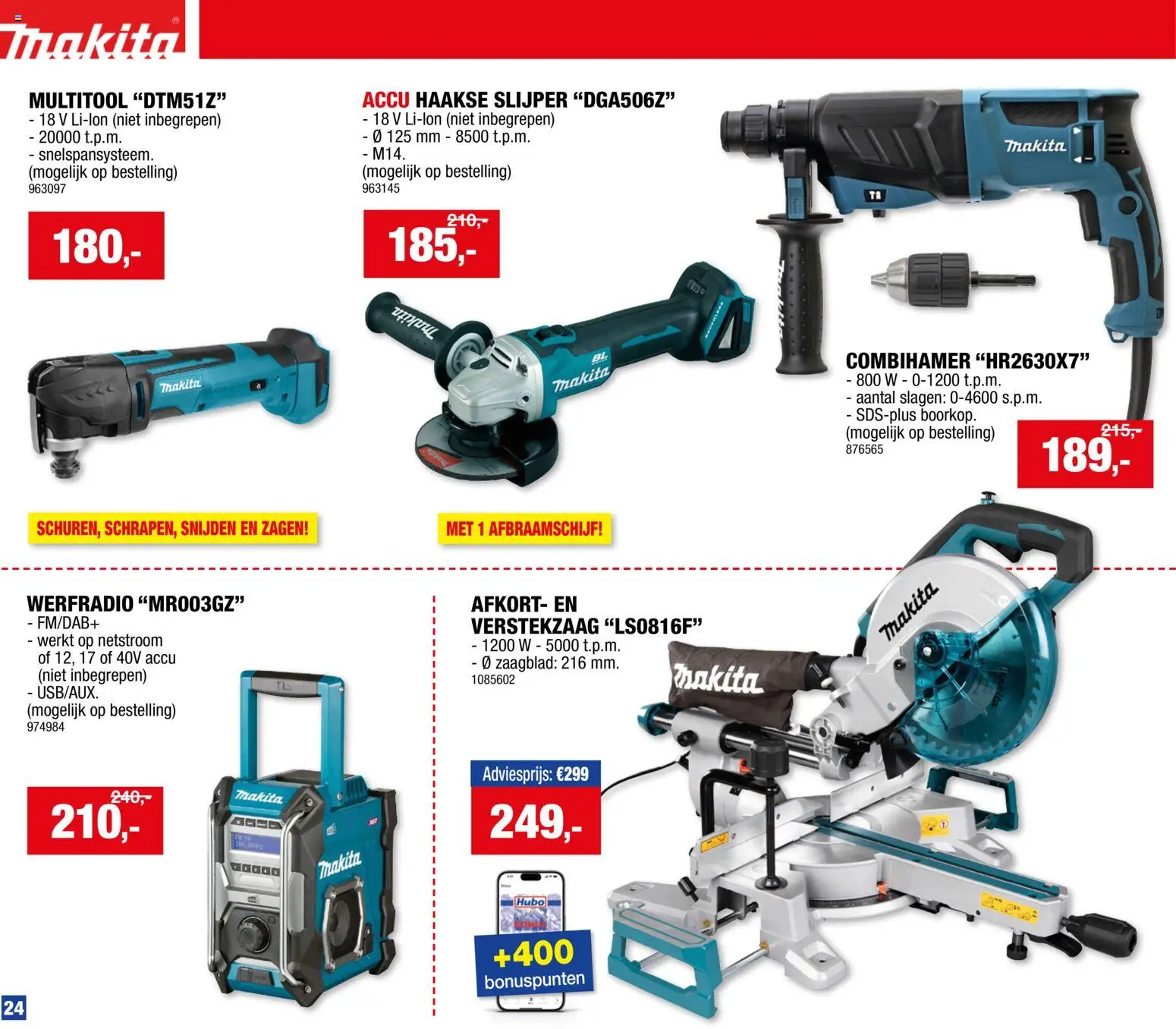 Hubo folder - page 24- valid from 01/04/2026