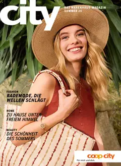 Vorschau Coop City Aktionen gültig ab 09.08.2025
