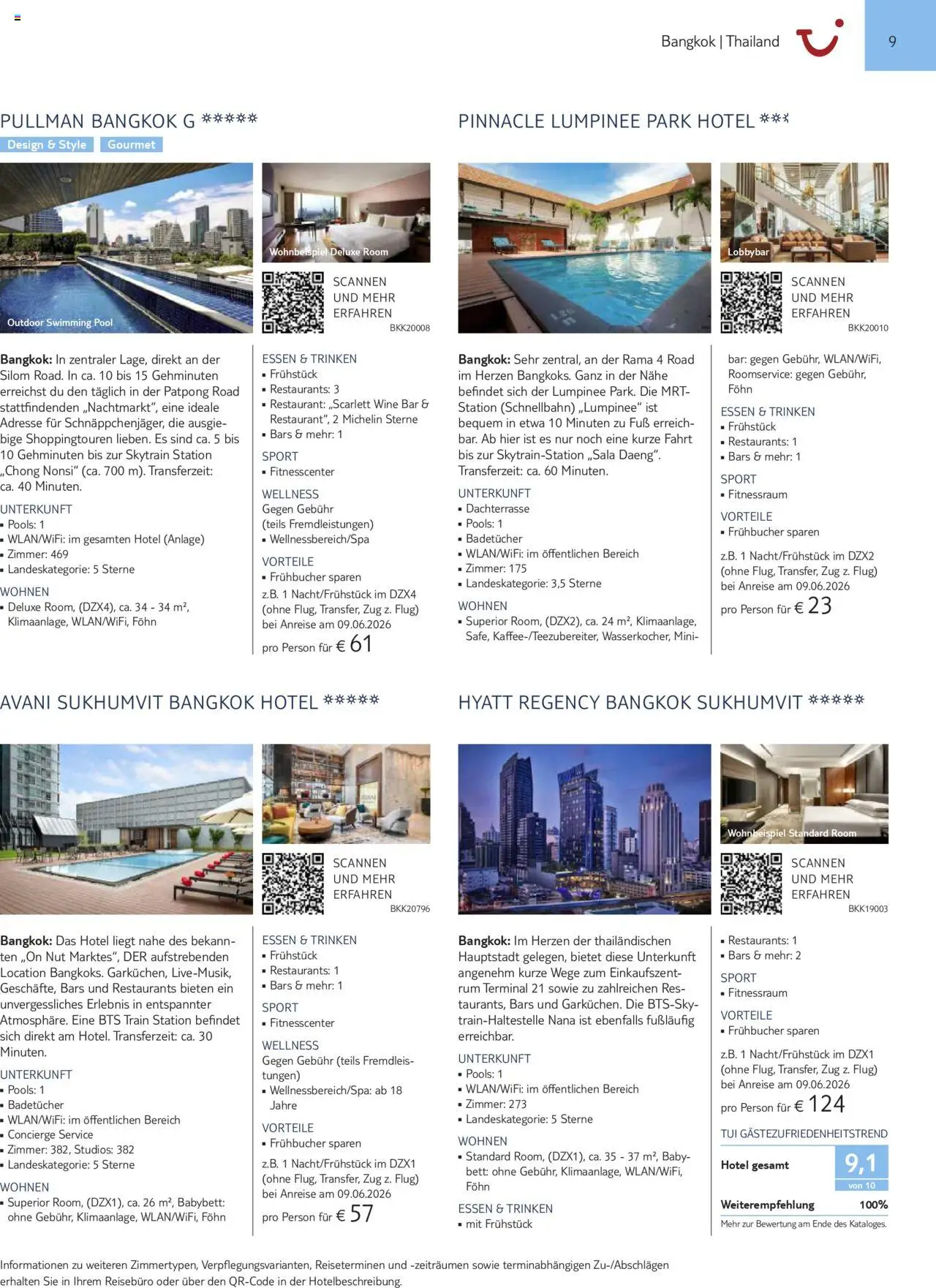 TUI Prospekt  Asien, Afrika, Orient & Indischer Ozean 2025/26 	 - Seite 9 - gültig ab 01.11.2025