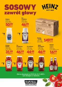 Podgląd Makro Gazetka - HEINZ w dostawie ważny od 28.10.2025