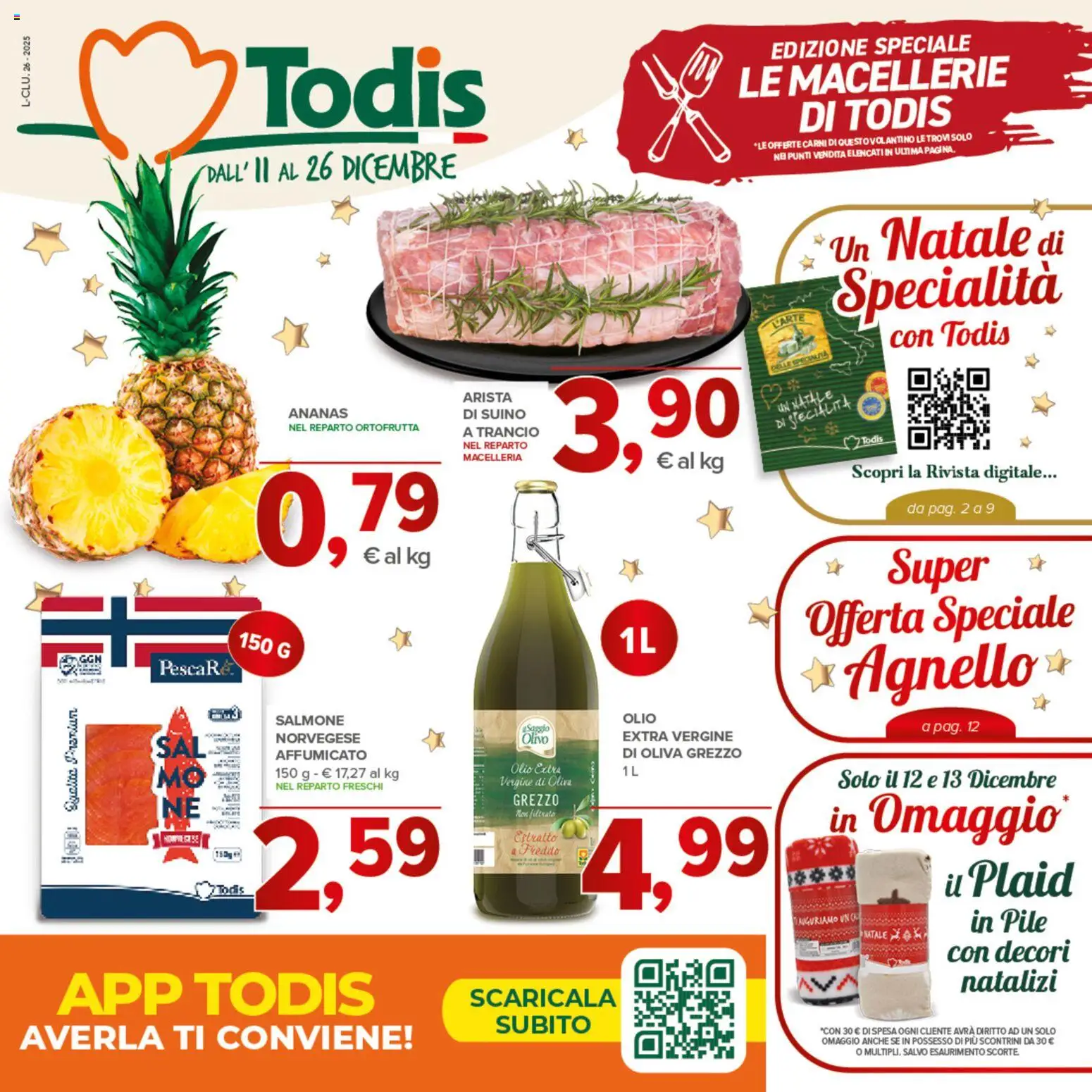 Todis Macelleria catalogo - pagina 1 - valido dal 11/12/2025