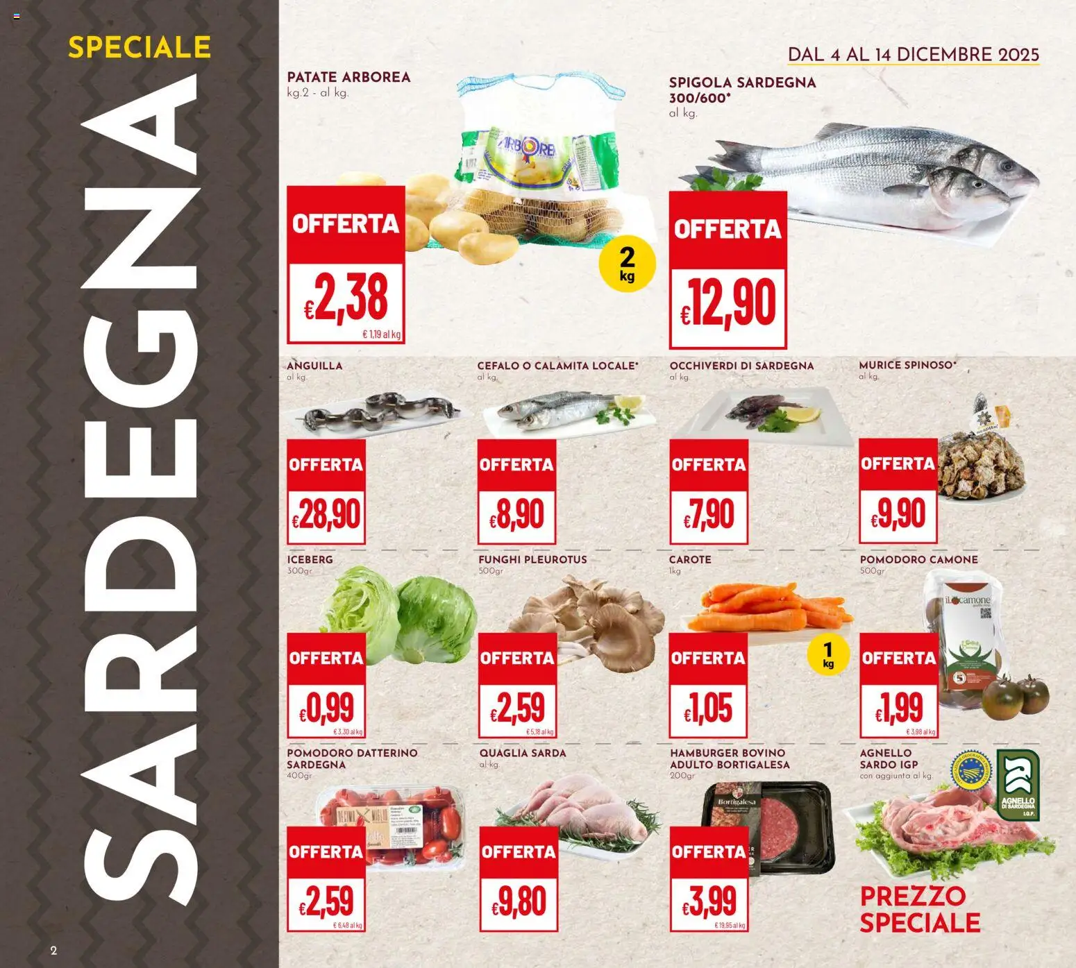 Volantino Pan	 - pagina 2 - valido dal 04/12/2025