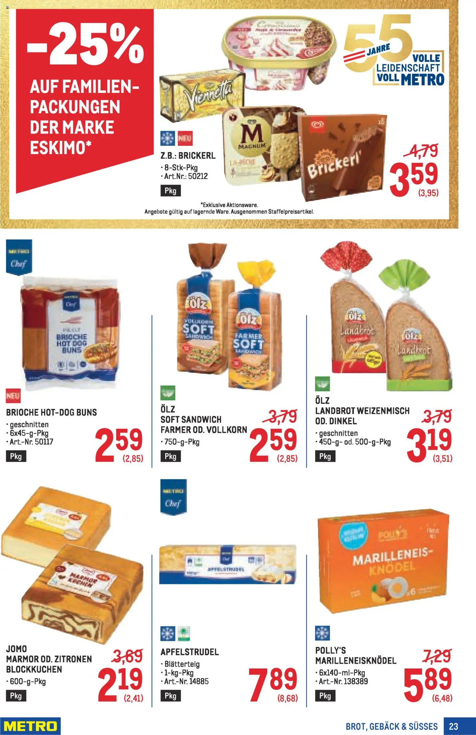 Metro angebote Profi - page 23- valid from 16.04.2026