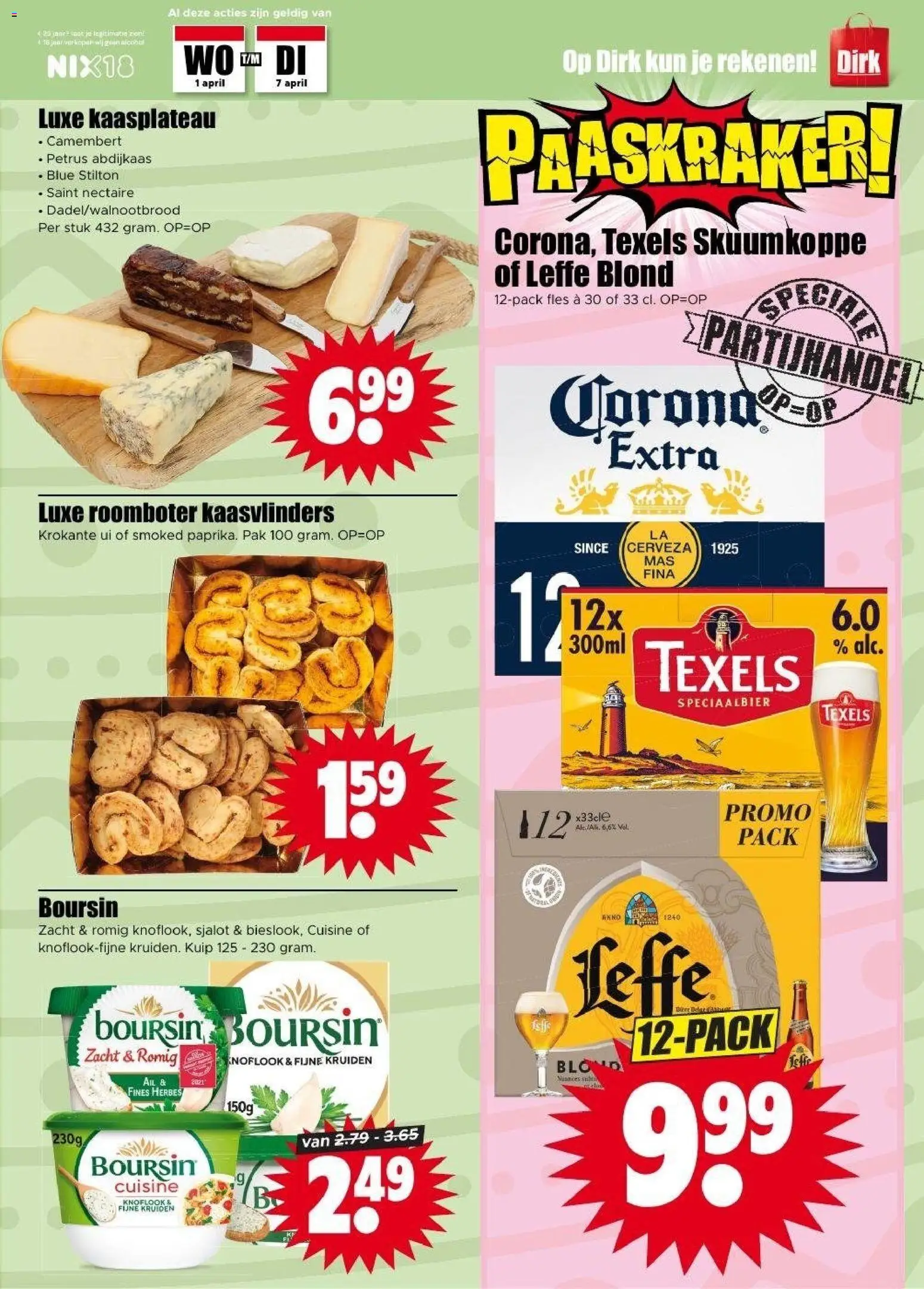 Dirk folder / publicité - page 13- valid from 01/04/2026