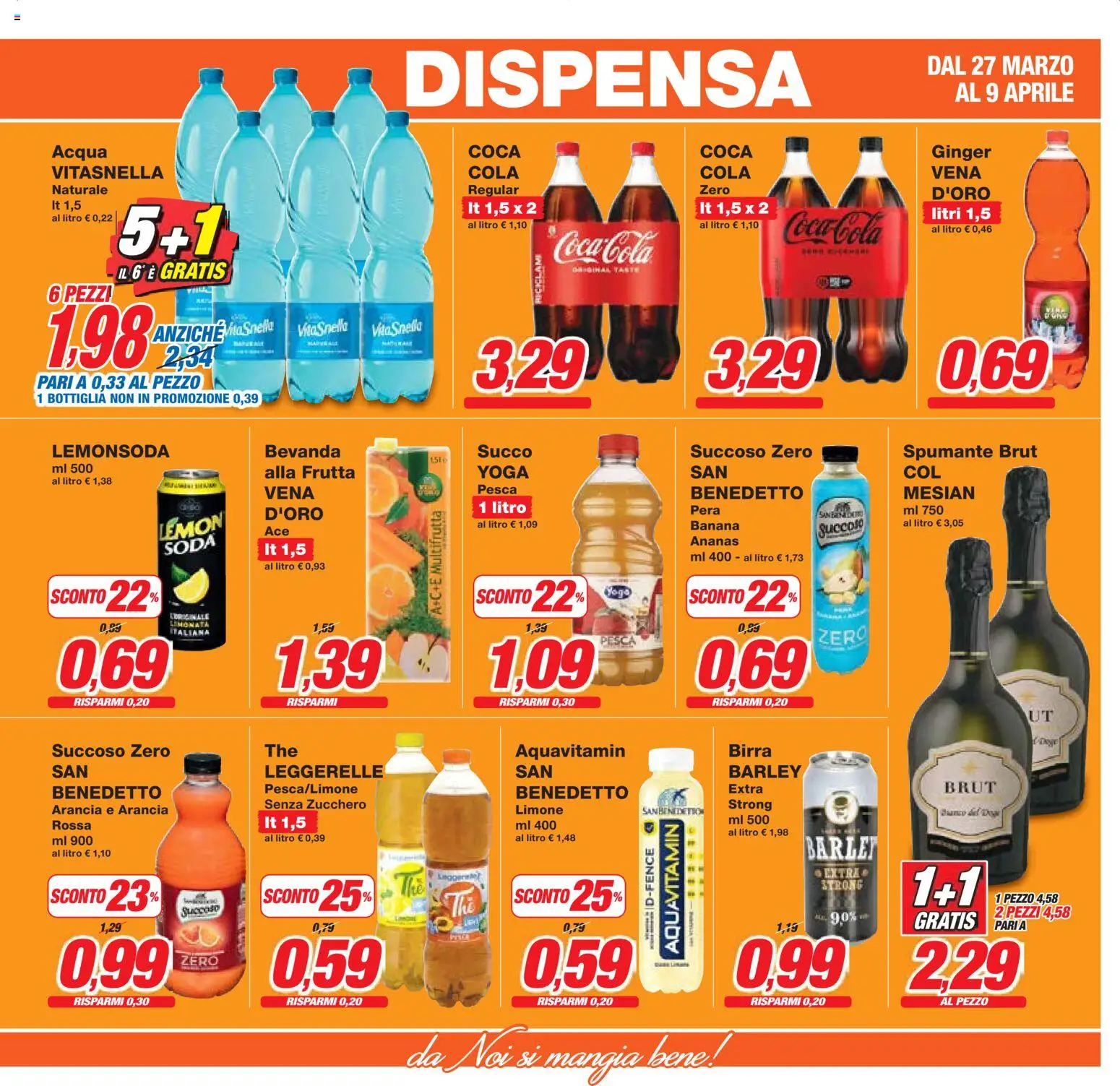 Prix volantino - pagina 18 - valido dal 27/03/2026