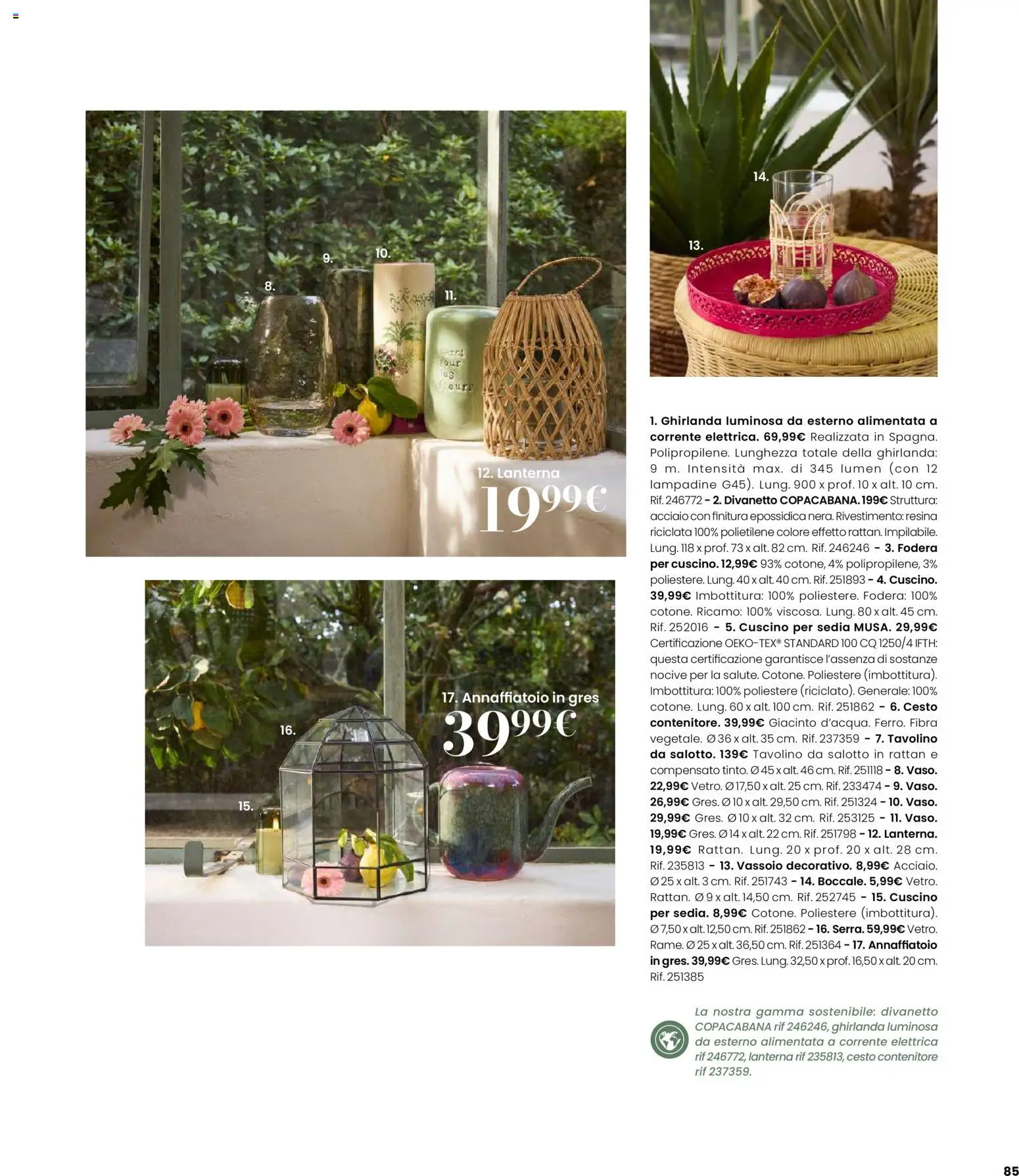 Volantino Maisons du Monde	 - pagina 85 - valido dal 12/02/2026