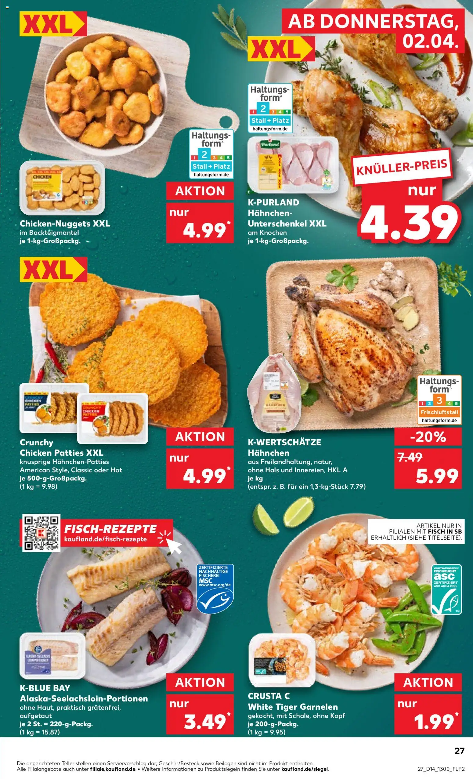 Kaufland DE - DE Folder Köln - page 27- valid from 02-04-2026