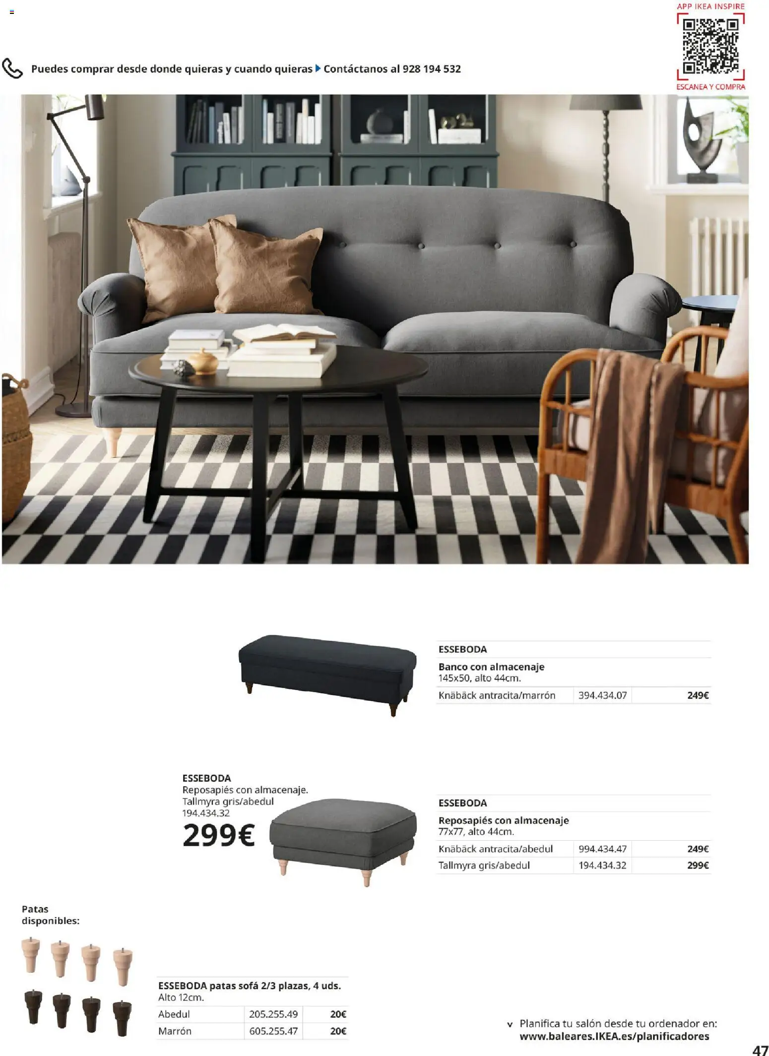 Catálogo IKEA Sofás - Página de 47 - Válido desde 02/12/2025