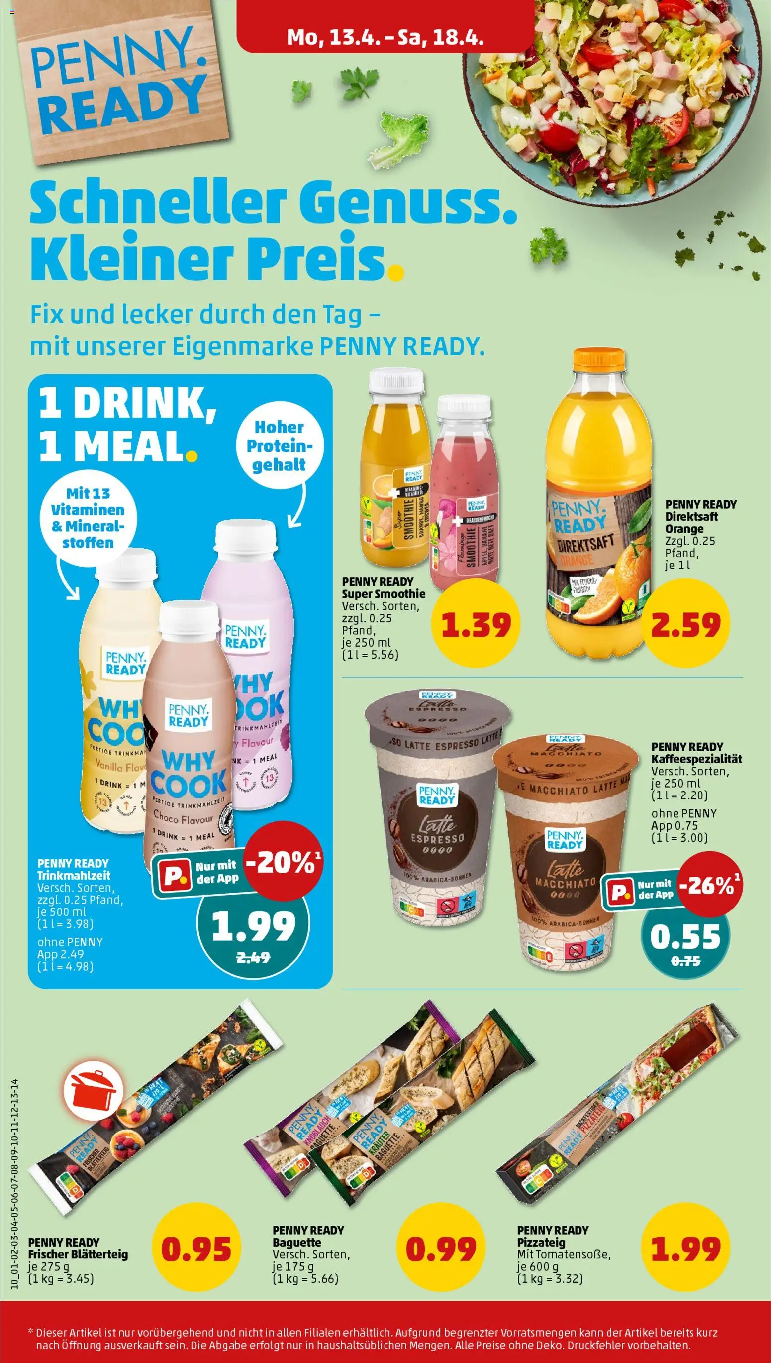 Penny Prospekt 	 - Seite 14 - gültig ab 13.04.2026