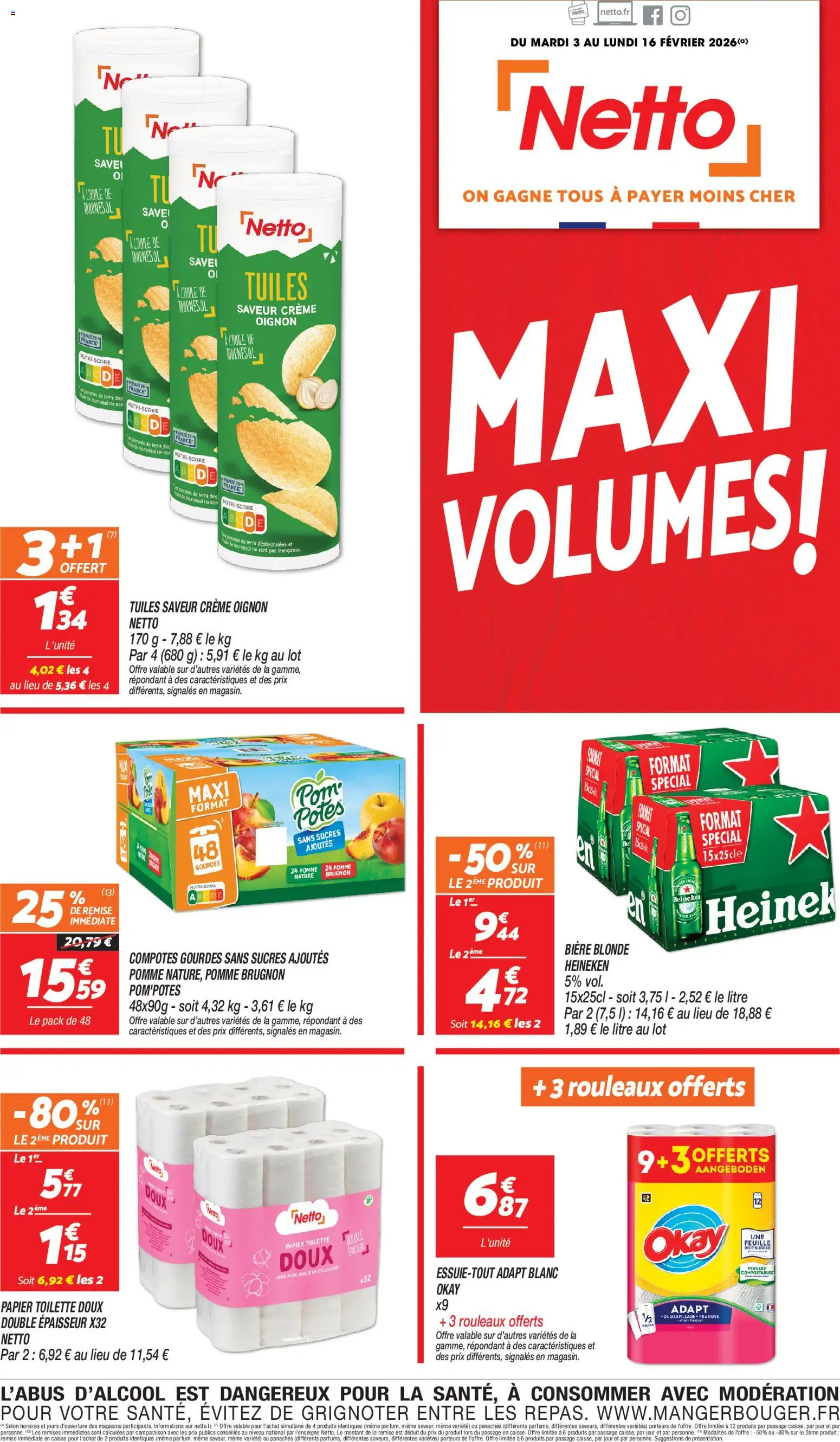 Netto catalogue - page 1 - valable à partir du 03/02/2026