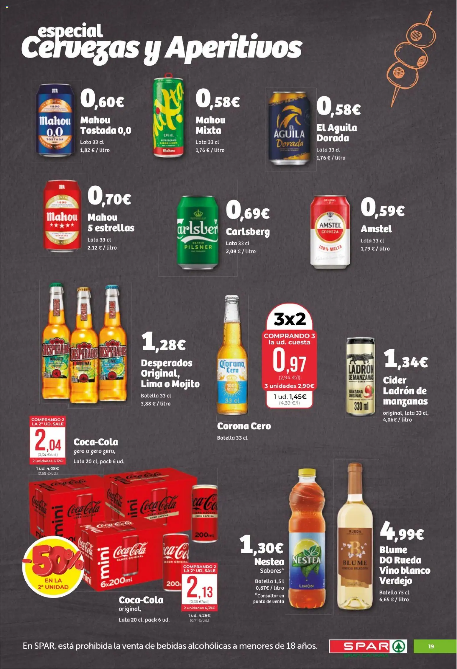 Spar folleto - Página de 19 - Válido desde 17/04/2026