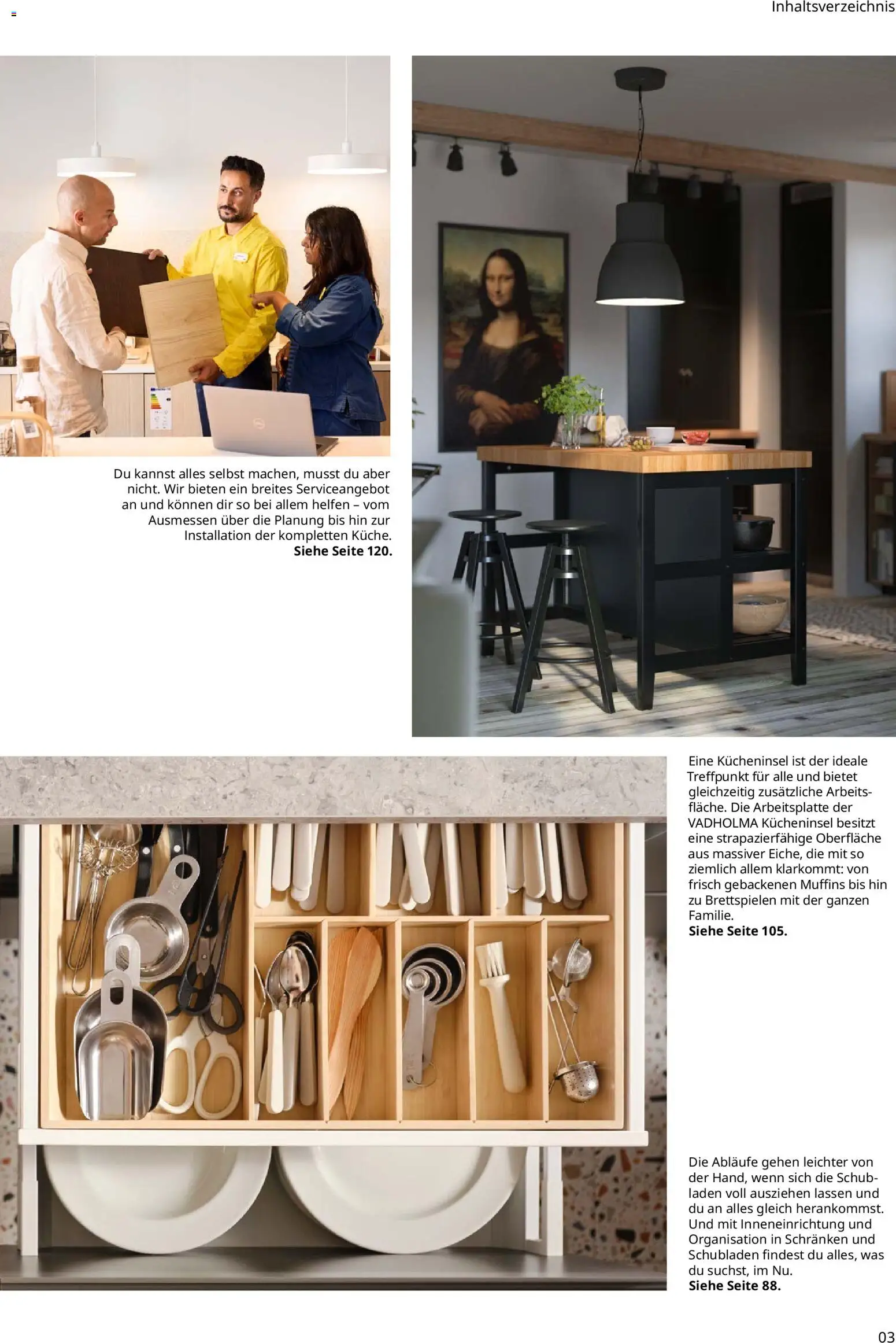 Ikea Prospekt 	 - Seite 3 - gültig ab 01.04.2025