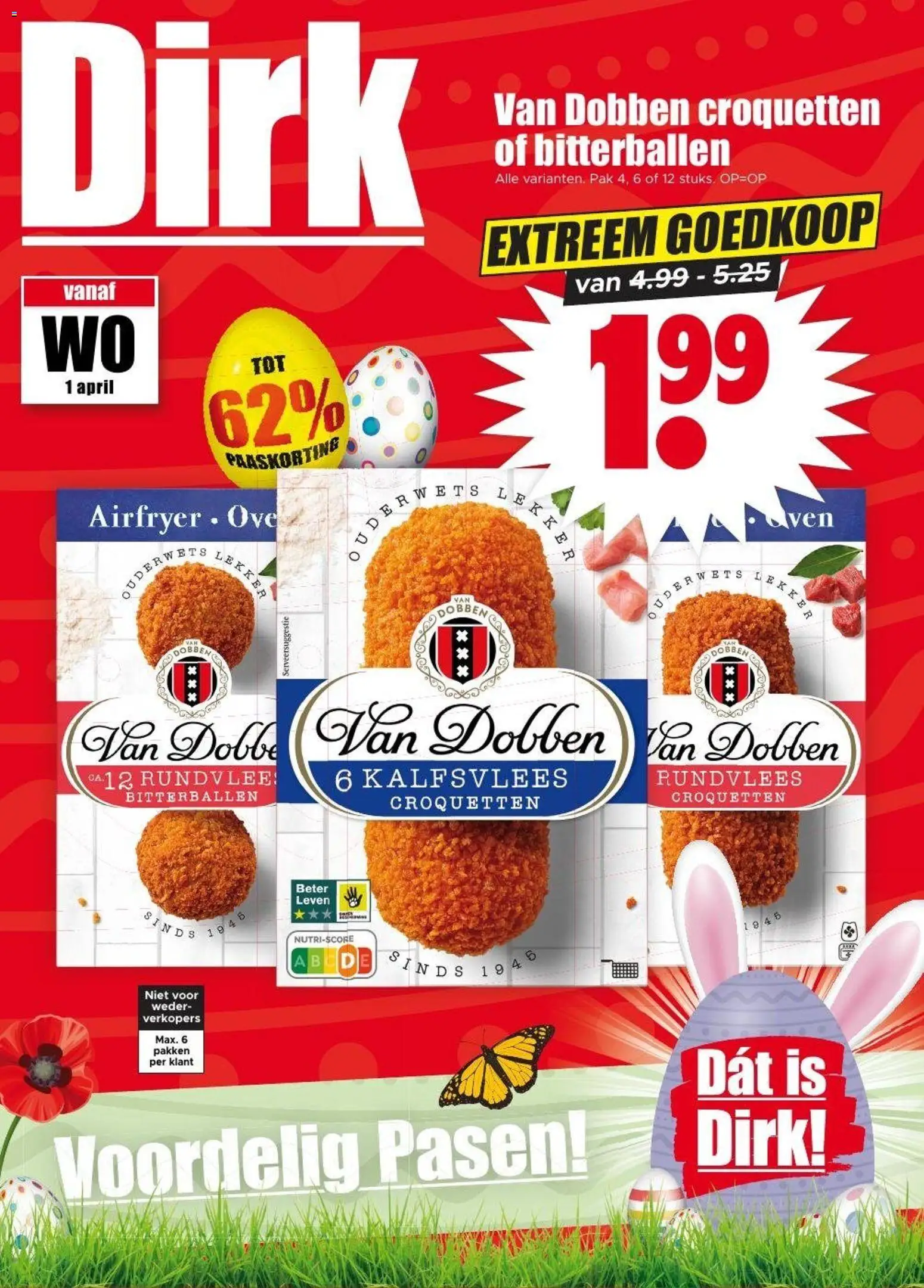 Dirk folder week 14 - pagina 1- geldig vanaf 01-04-2026
