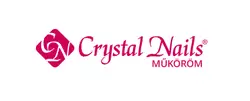 Crystal Nails bolt logo