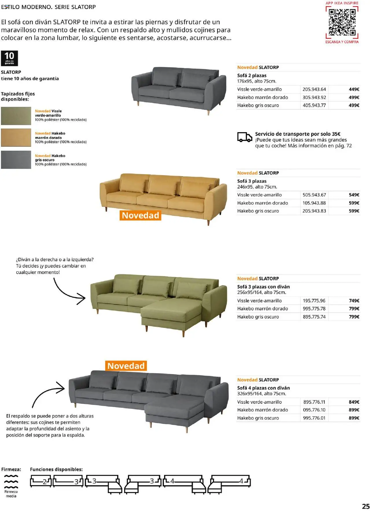Catálogo IKEA Sofáš - Página de 25 - Válido desde 10/04/2025