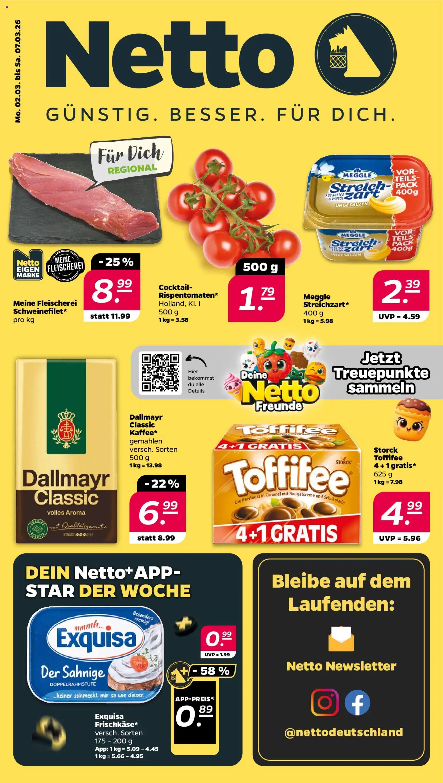 Netto Prospekt 	 - Seite 1 - gültig ab 02.03.2026