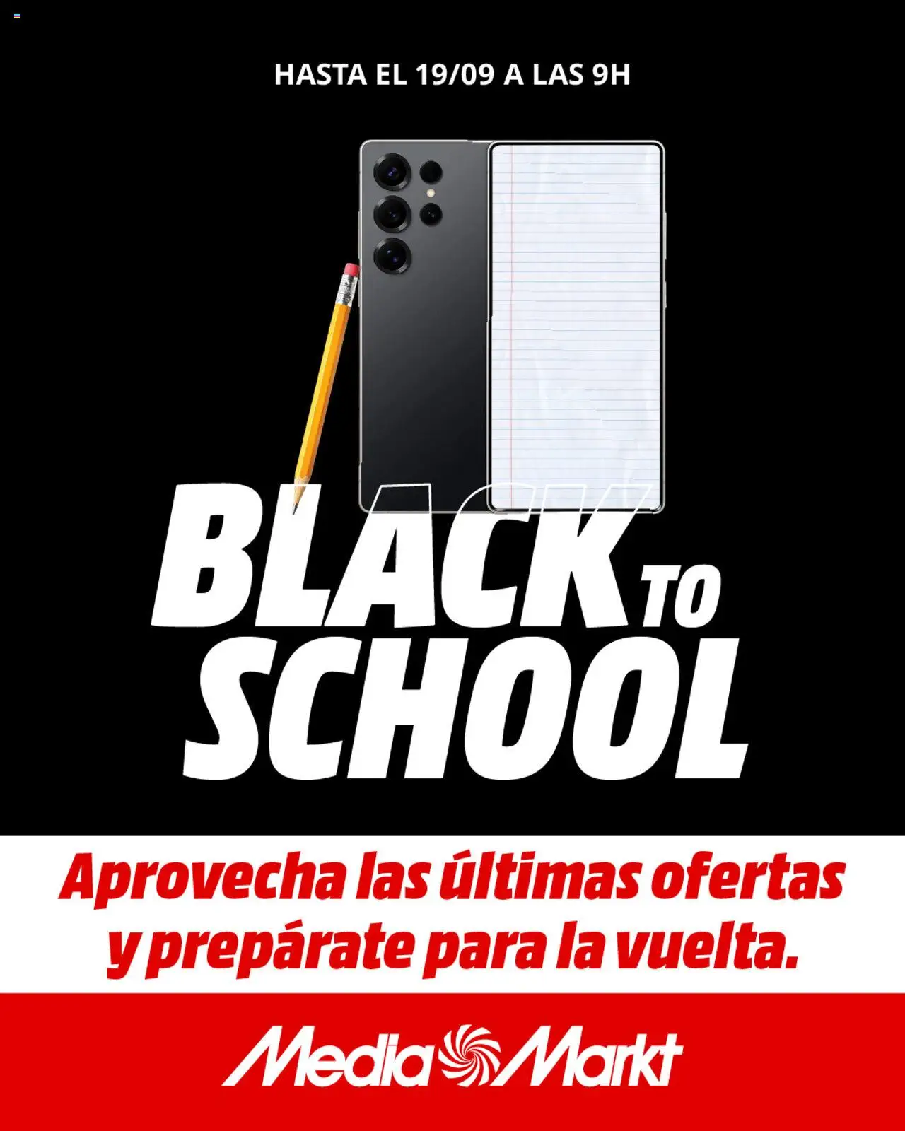 Media Markt folleto - Página de 1 - Válido desde 08/09/2025