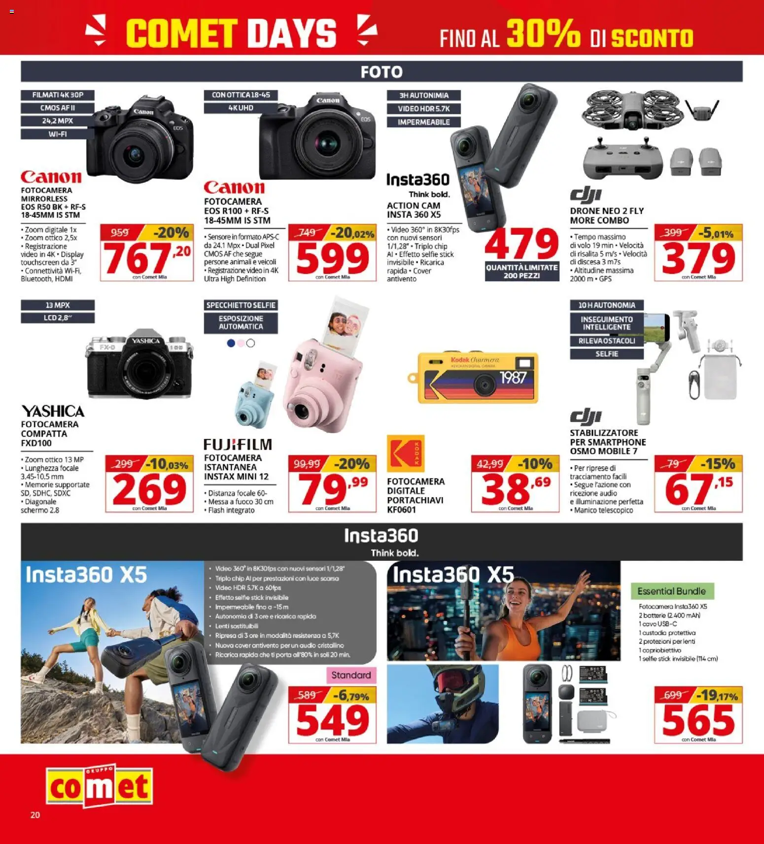 Comet volantino - pagina 20 - valido dal 19/03/2026