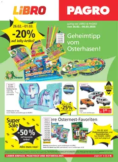 Vorschau Libro Flugblatt gültig ab 26.02.2026