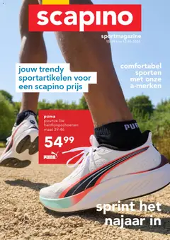 Scapino - Sportmagazine geldig vanaf 15-09-2025