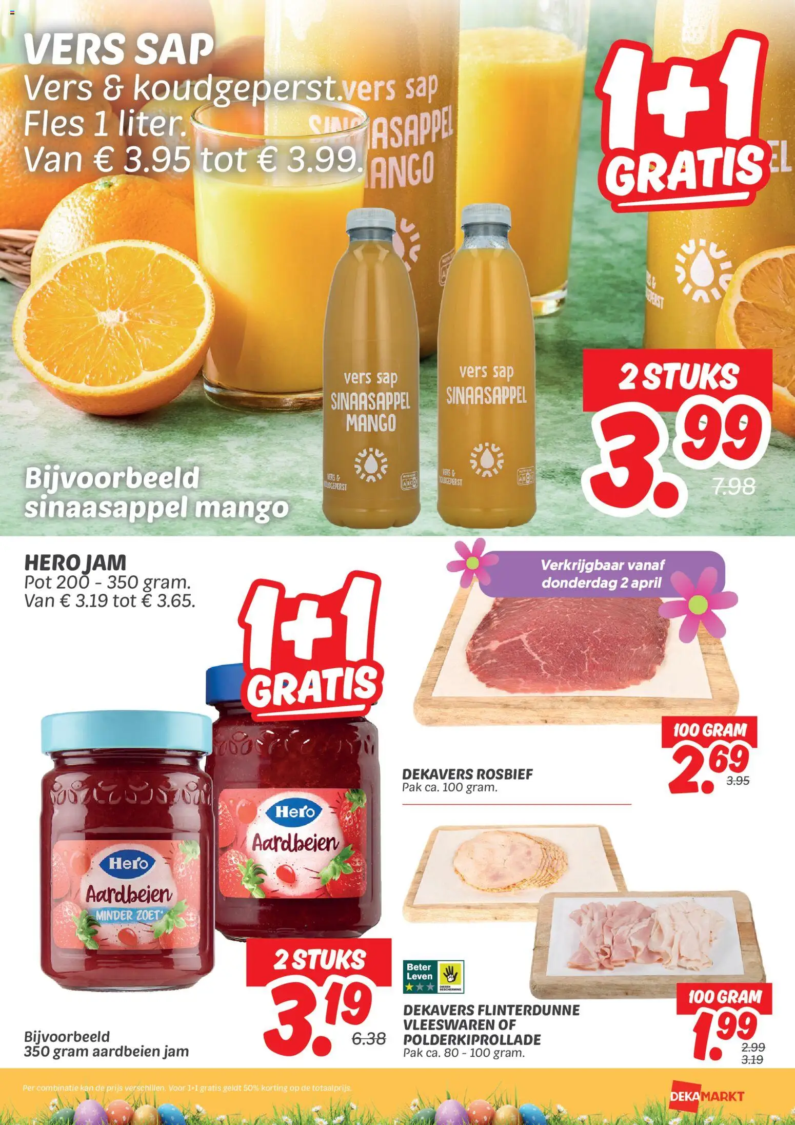 Dekamarkt folder - page 7- valid from 31-03-2026