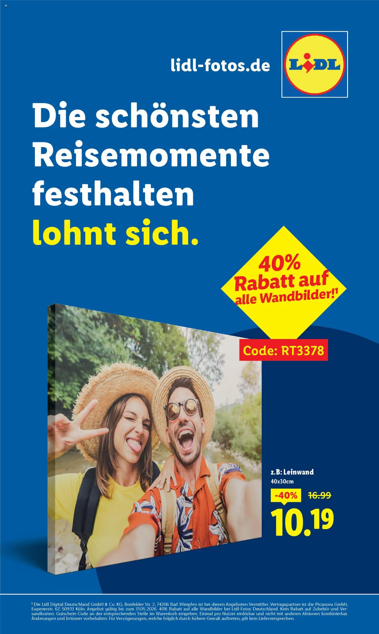 Lidl Reisen Prospekt 	 - Seite 34 - gültig ab 29.04.2026
