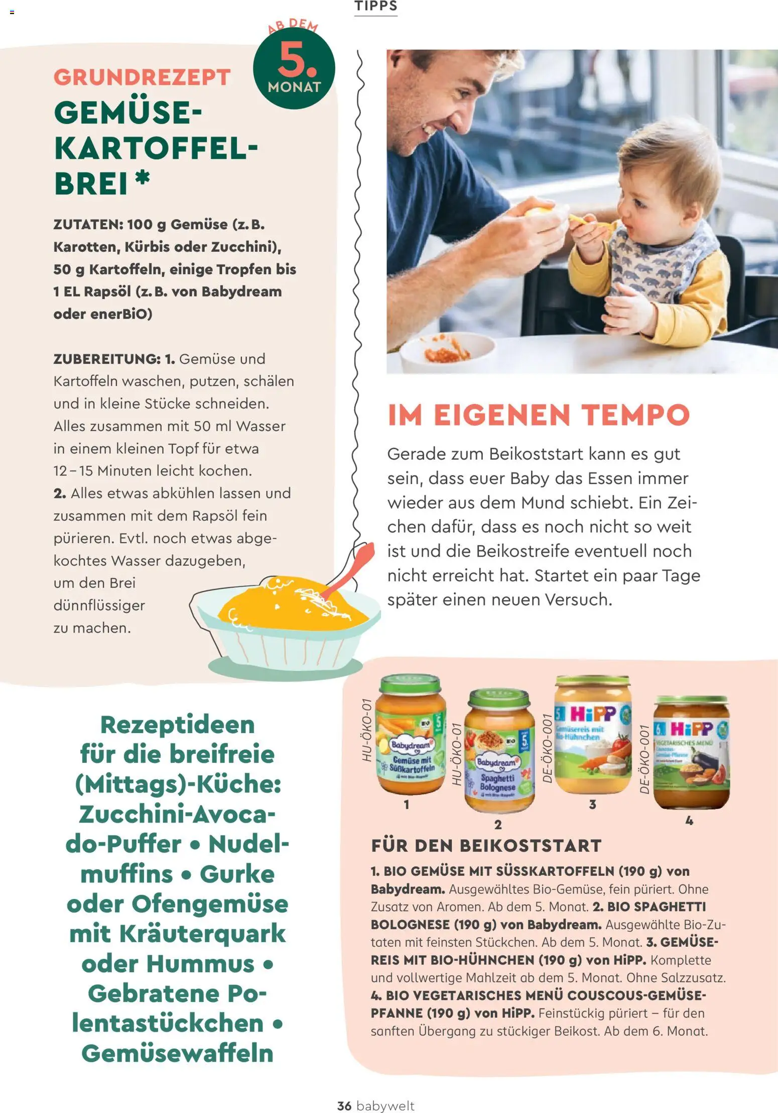 Rossmann babywelt Elternmagazin - Seite 36 - gültig ab 11.12.2025