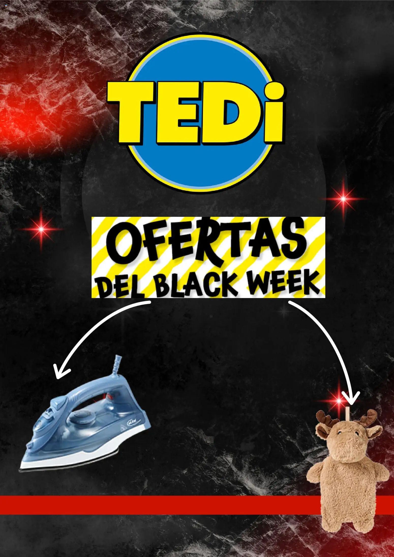 TEDi Black Friday - Página de 1 - Válido desde 24/11/2025
