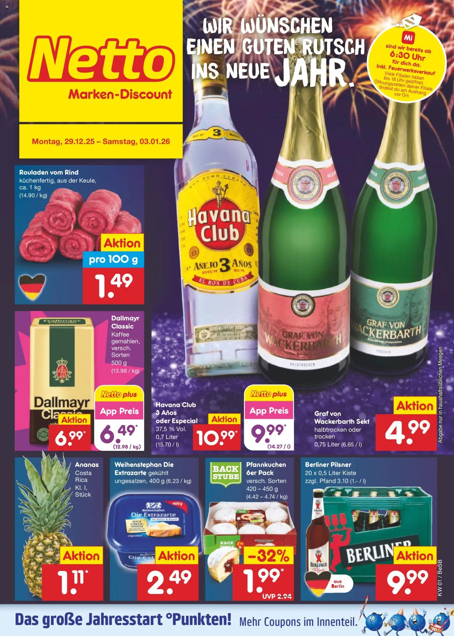 Netto Marken-Discount Prospekt 	 - Seite 1 - gültig ab 29.12.2025