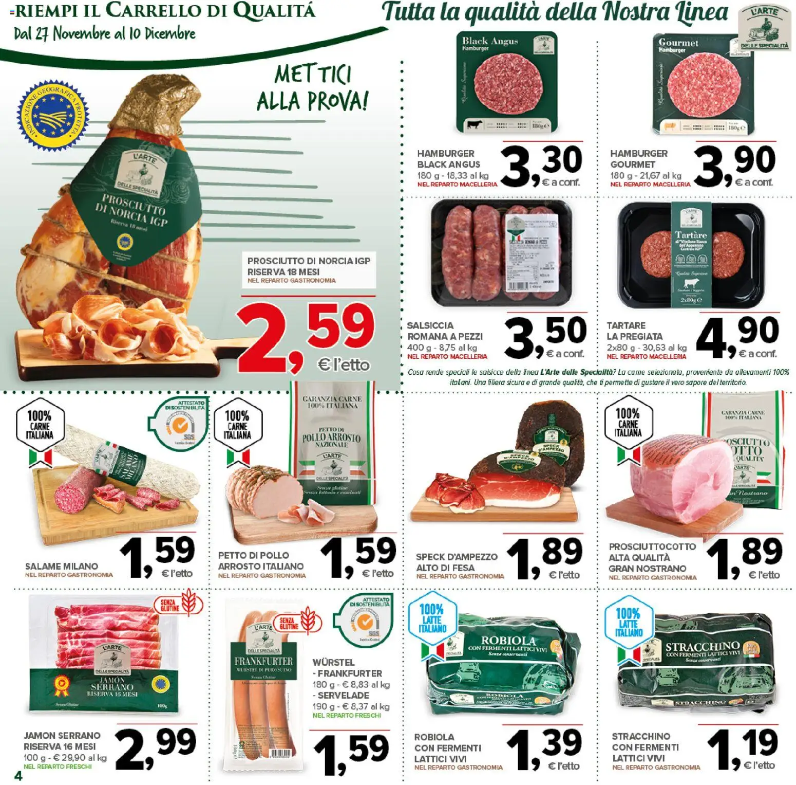 Todis Pescheria, Macelleria catalogo - pagina 4 - valido dal 27/11/2025