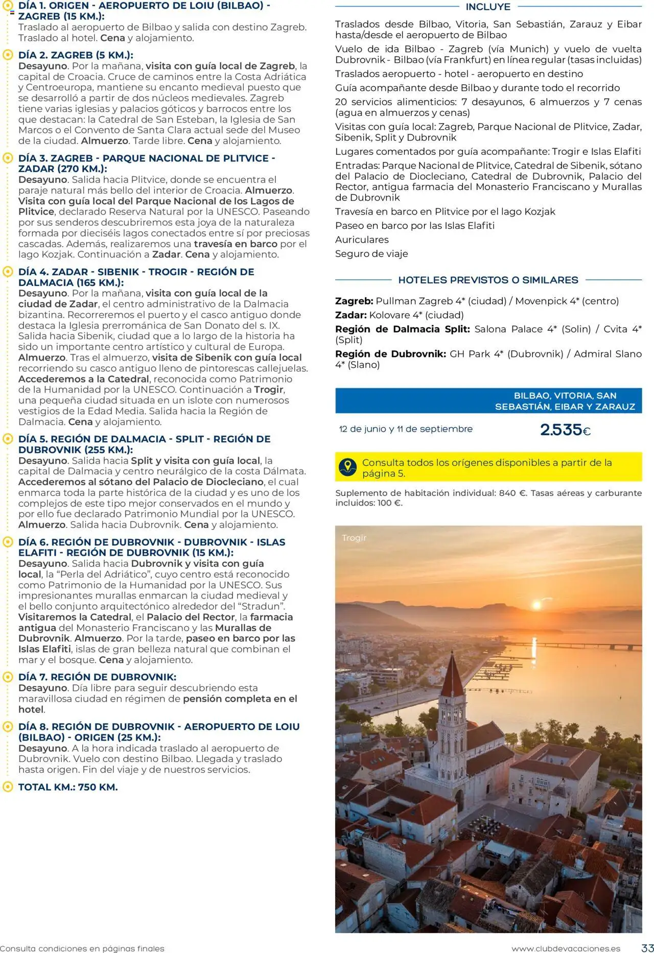 Viajes El Corte Inglés - Adineko - Página de 33 - Válido desde 28/03/2025