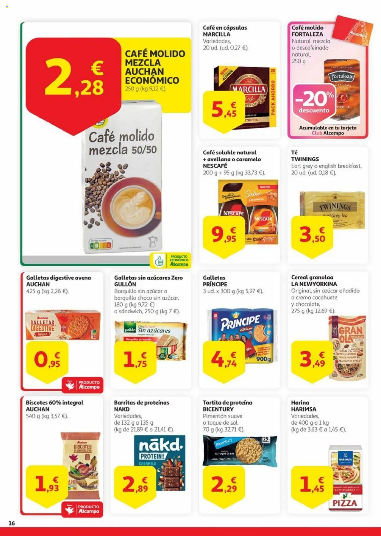 Alcampo - Canarias - Página de 16 - Válido desde 15/07/2025