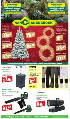 Van Cranenbroek - Folder geldig vanaf 09-11-2025