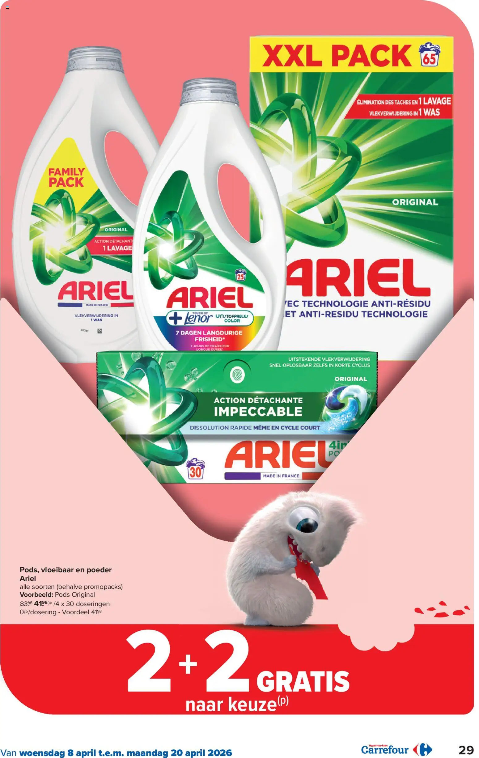 Carrefour folder week 15 - page 29- valid from 08/04/2026