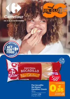 Vista previa del folleto Carrefour folleto válido desde 12/11/2025