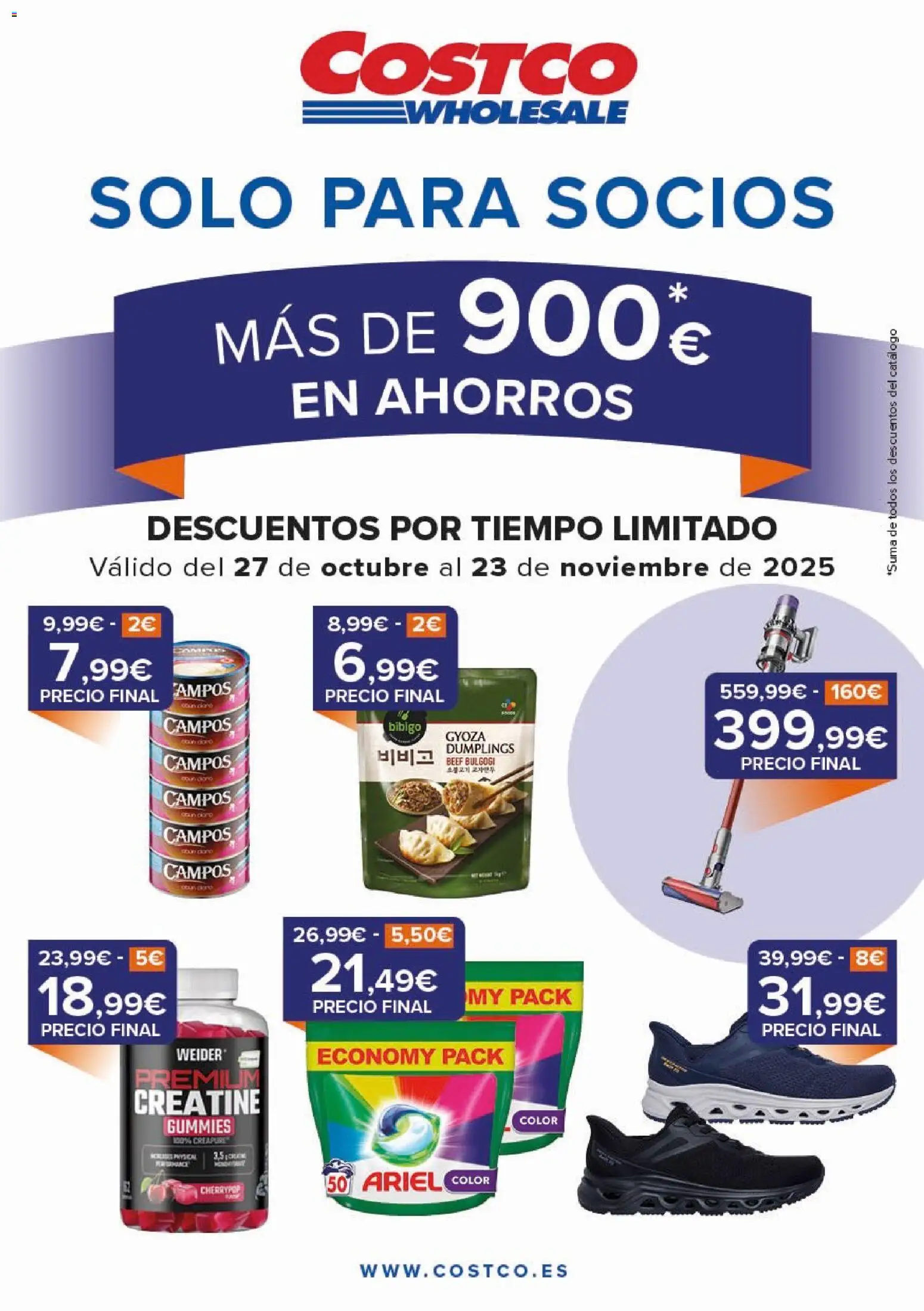 Costco catálogo - Página de 1 - Válido desde 27/10/2025