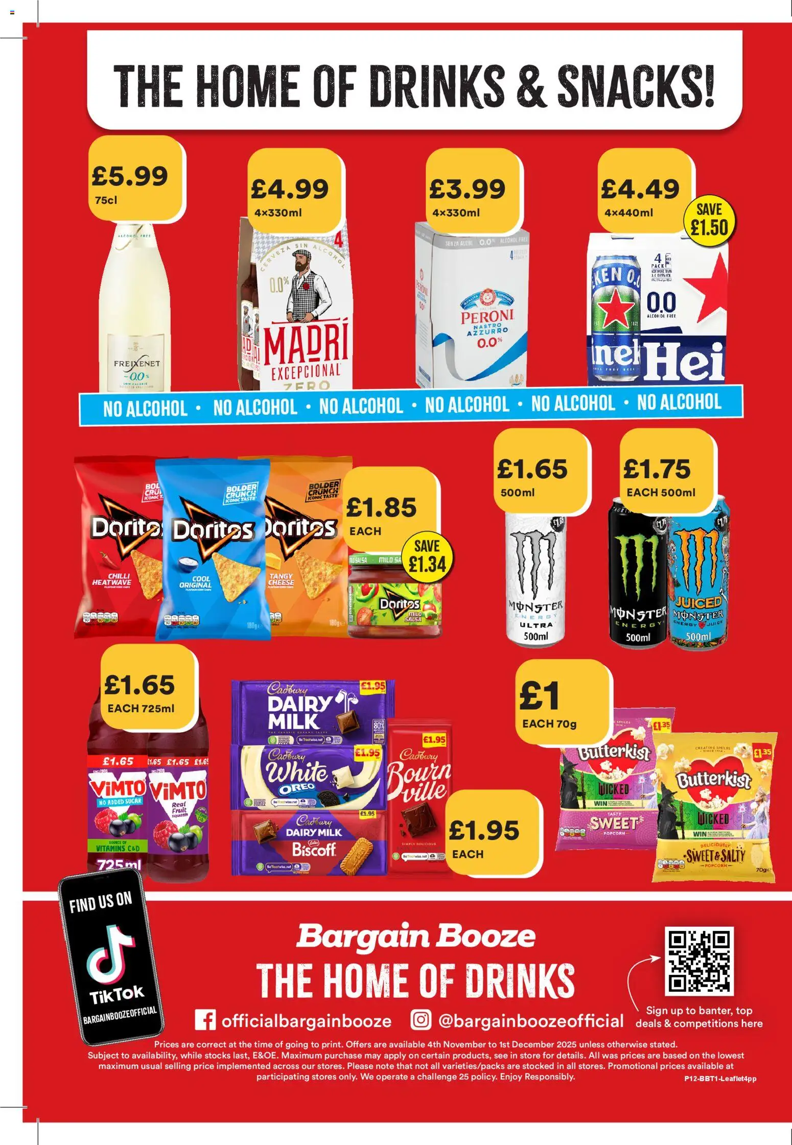 Bargain Booze - Offers - page 1- valid from 04/11/2025