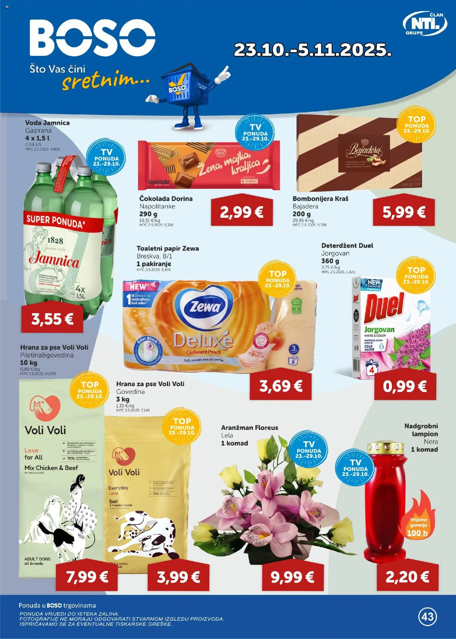 Boso - Katalog - stranica 1- važeći od 23.10.2025