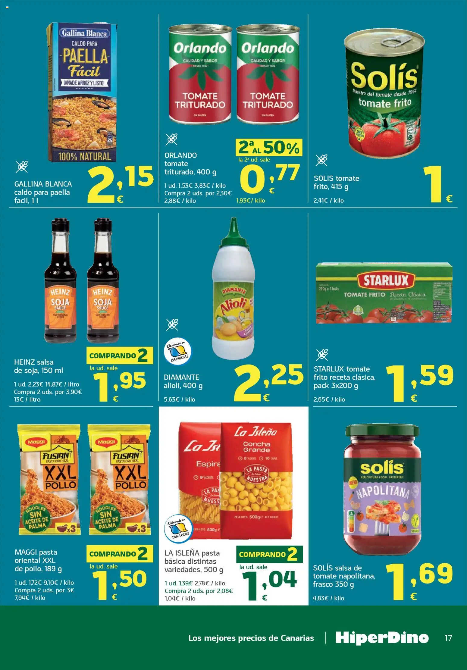 HiperDino folleto - Página de 17 - Válido desde 09/04/2026