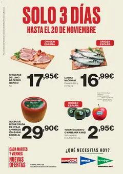 Vista previa del folleto El Corte Inglés ofertas válido desde 18/11/2025