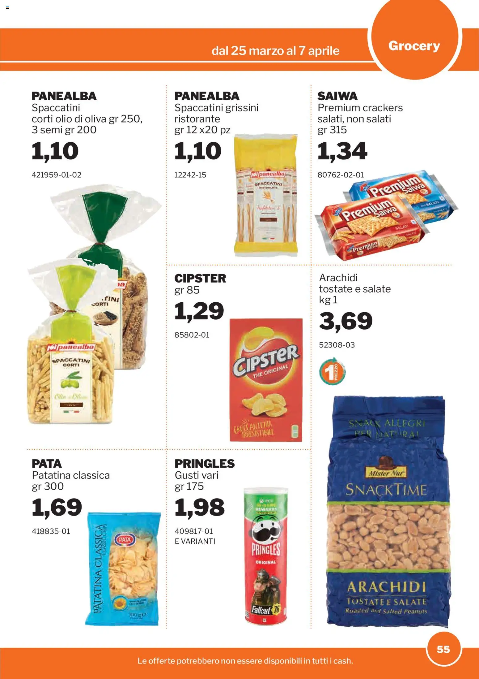 Sogegross volantino - pagina 55 - valido dal 25/03/2026